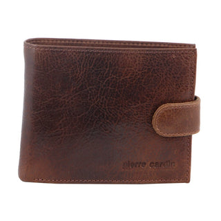 Leather Wallet Cognac / Leather PC 8780 COGN Pierre Cardin Italian Leather Men's Wallet/Card Holder in Cognac