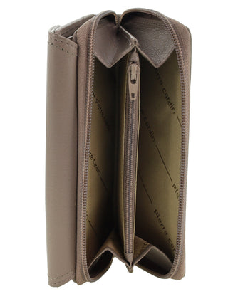 Bi-Fold Wallet Blush / Leather PC 4028 BLSH Pierre Cardin Ladies Bi-Fold Tab Wallet in Blush