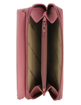 Bi-Fold Wallet Pink / Leather PC 4028 PINK Pierre Cardin Ladies Bi-Fold Tab Wallet in Pink