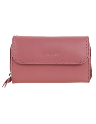 Bi-Fold Wallet Pink / Leather PC 4028 PINK Pierre Cardin Ladies Bi-Fold Tab Wallet in Pink