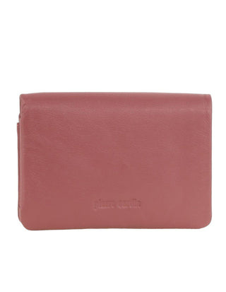 Leather Wallet Blush / Leather PC 4086 BLSH Pierre Cardin Ladies Leather Bi-Fold Wallet in Blush