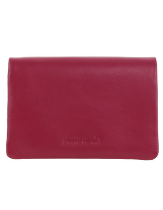 Ladies Wallet Cherry / Leather PC 4086 CHERRY Pierre Cardin Ladies Leather Bi-Fold Wallet in Cherry