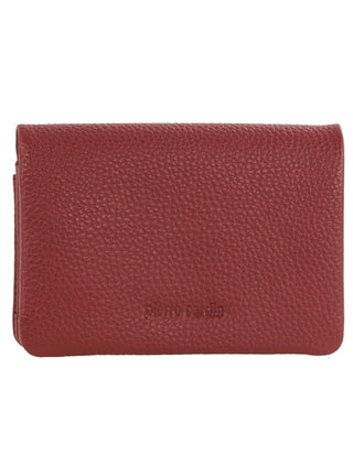 Leather Wallet Cherry / Leather PC 4086 CHERRY Pierre Cardin Ladies Leather Bi-Fold Wallet in Cherry