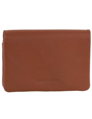 Leather Wallet Cognac / Leather PC 4086 COGN Pierre Cardin Ladies Leather Bi-Fold Wallet in Cognac