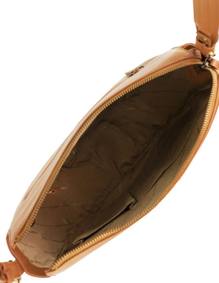 Hobo Bag Almond / Leather PC 3977 ALMO Pierre Cardin Ladies Leather Classic Hobo Bag in Almond