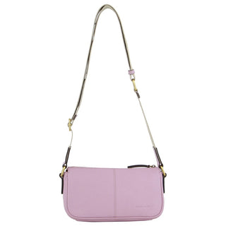 Crossbody Bag Pink / Leather PC 3801 PINK Pierre Cardin Ladies Leather Cross Body Bag in Pink