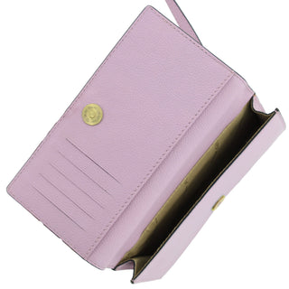 Crossbody Bag Pink / Leather PC 3809 PINK Pierre Cardin Ladies Leather Flap Over Cross Body Bag in Pink