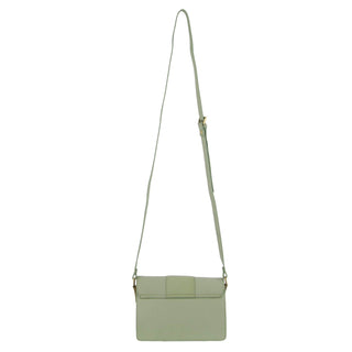 Crossbody bag Jade / Leather PC 3561 JADE Pierre Cardin Ladies Leather Flapover Cross Body/Clutch in Jade