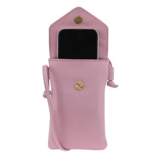 Phone Bag Pink / Leather PC 3609 PINK Pierre Cardin Ladies Leather Phone Bag in Pink