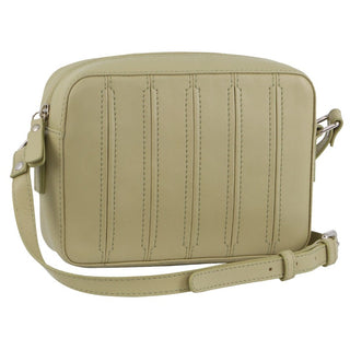 Crossbody bag Sand / Leather PC 3573 SAND Pierre Cardin Ladies Leather Stitch-design Crossbody Bag in Sand