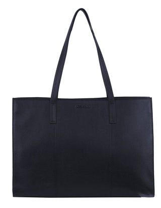 Handbag/Tote Bag Navy / Leather PC 3808 NAVY Pierre Cardin Ladies Leather Tote Bag in Navy