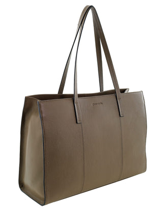 Shoulder/Tote Bag Oak / Leather PC 3808 OAK Pierre Cardin Ladies Leather Tote Bag in Oak