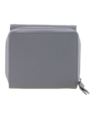 Tri-Fold Wallet Stone / Leather PC 4029 STONE Pierre Cardin Ladies Leather Tri-Fold Tab Wallet in Stone