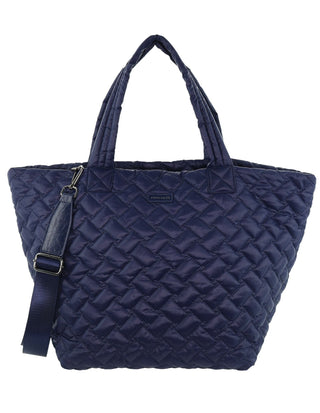 Tote Bag Navy / Nylon PC 4016 NAVY Pierre Cardin Ladies Nylon Padded Tote Bag in Navy