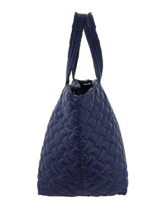 Tote Bag Navy / Nylon PC 4016 NAVY Pierre Cardin Ladies Nylon Padded Tote Bag in Navy