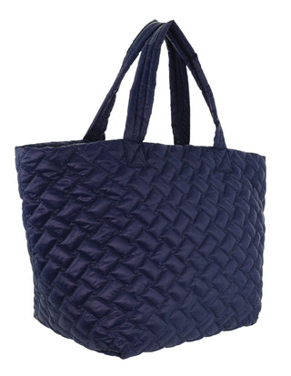 Tote Bag Navy / Nylon PC 4016 NAVY Pierre Cardin Ladies Nylon Padded Tote Bag in Navy