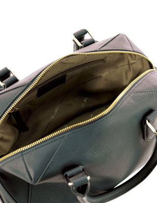 Tote Bag Black / Leather PC 4054 BLACK Pierre Cardin Laides Leather Tote Crossbody Bag in Black