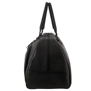 Overnight Bag Black / Leather PC 3877 BLK Pierre Cardin Leather Business/Overnight Bag in Black