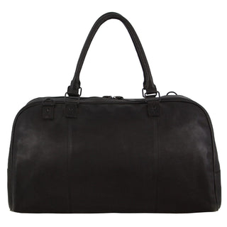 Overnight Bag Black / Leather PC 3877 BLK Pierre Cardin Leather Business/Overnight Bag in Black