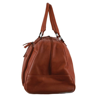 Overnight Bag Cognac / Leather PC 3877 COGN Pierre Cardin Leather Business/Overnight Bag in Cognac