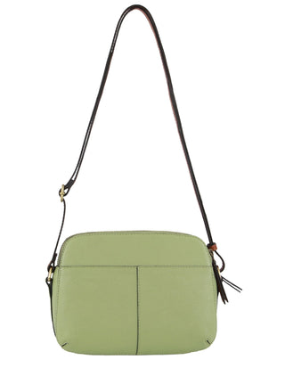 Crossbody bag Jade / Leather PC 3670 JADE Pierre Cardin Leather Classic Crossbody Bag in Jade