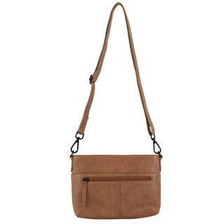 Crossbody bag Burro / Leather PC 3727 BURRO Pierre Cardin Leather Cross Body Bag in Burro