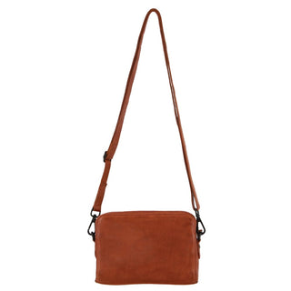 Crossbody bag Cognac / Leather PC 3726 COGN Pierre Cardin Leather Cross Body Bag in Cognac