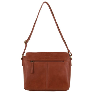 Crossbody bag Tan / Leather PC 3832 TAN Pierre Cardin Leather Cross Body Bag in Tan