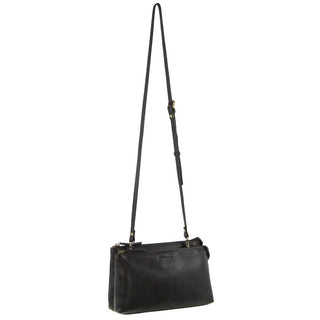 Crossbody bag Black / Leather PC 3682 BLK Pierre Cardin Leather Crossbody Bag in Black