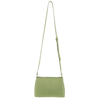 Crossbody bag Jade / Leather PC 3657 JADE Pierre Cardin Leather Crossbody Bag in Jade