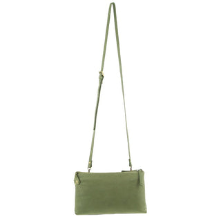 Crossbody bag Leaf / Leather PC 3682 LEAF Pierre Cardin Leather Crossbody Bag in Leaf