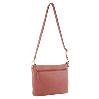 Crossbody bag Marsala / Leather PC 3680 MARSALA Pierre Cardin Leather Crossbody Bag in Marsala