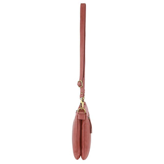 Crossbody bag Marsala / Leather PC 3680 MARSALA Pierre Cardin Leather Crossbody Bag in Marsala