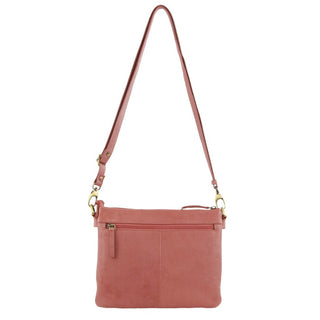 Crossbody bag Marsala / Leather PC 3680 MARSALA Pierre Cardin Leather Crossbody Bag in Marsala