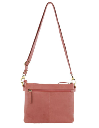 Crossbody bag Marsala / Leather PC 3680 MARSALA Pierre Cardin Leather Crossbody Bag in Marsala