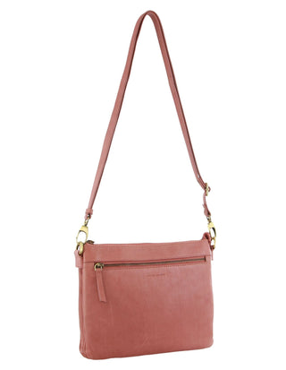 Crossbody bag Marsala / Leather PC 3680 MARSALA Pierre Cardin Leather Crossbody Bag in Marsala