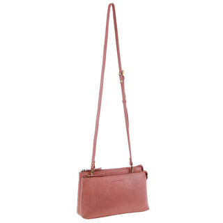 Crossbody bag Marsala / Leather PC 3682 MARSALA Pierre Cardin Leather Crossbody Bag in Marsala