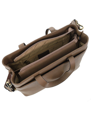 Crossbody bag Oak / Leather PC 3771 OAK Pierre Cardin Leather Crossbody Bag in Oak