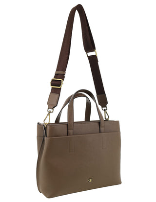 Crossbody bag Oak / Leather PC 3771 OAK Pierre Cardin Leather Crossbody Bag in Oak