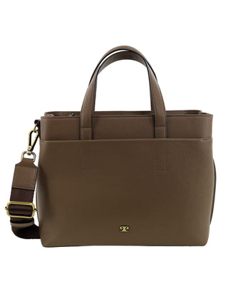 Crossbody bag Oak / Leather PC 3771 OAK Pierre Cardin Leather Crossbody Bag in Oak