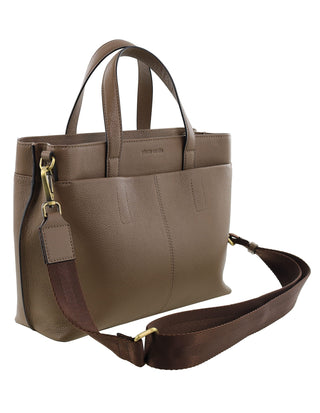 Crossbody bag Oak / Leather PC 3771 OAK Pierre Cardin Leather Crossbody Bag in Oak