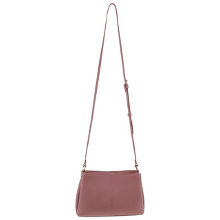 Crossbody bag Rose / Leather PC 3657 ROSE Pierre Cardin Leather Crossbody Bag in Rose