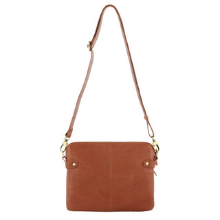 Crossbody bag Tan / Leather PC 3681 TAN Pierre Cardin Leather Crossbody Bag in Tan