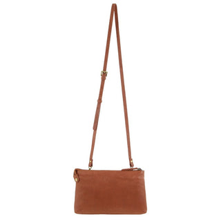 Crossbody bag Tan / Leather PC 3682 TAN Pierre Cardin Leather Crossbody Bag in Tan