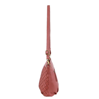 Crossbody bag Marsala / Leather PC 3687 MARSALA Pierre Cardin Leather Embossed Crossbody Bag in Marsala