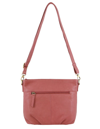 Crossbody bag Marsala / Leather PC 3687 MARSALA Pierre Cardin Leather Embossed Crossbody Bag in Marsala