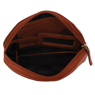 Coin Purse Cognac / Leather PC 3744 COGN Pierre Cardin Leather Ladies Coin Purse in Cognac