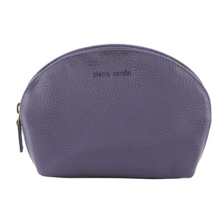 Coin Purse Purple / Leather PC 3744 PRPL Pierre Cardin Leather Ladies Coin Purse in Purple