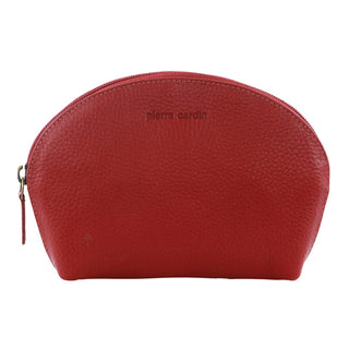 Coin Purse Red / Leather PC 3744 RED Pierre Cardin Leather Ladies Coin Purse in Red