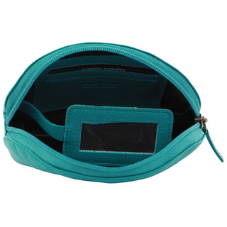 Coin Purse Turquiose / Leather PC 3744 TURQ Pierre Cardin Leather Ladies Coin Purse in Turquoise